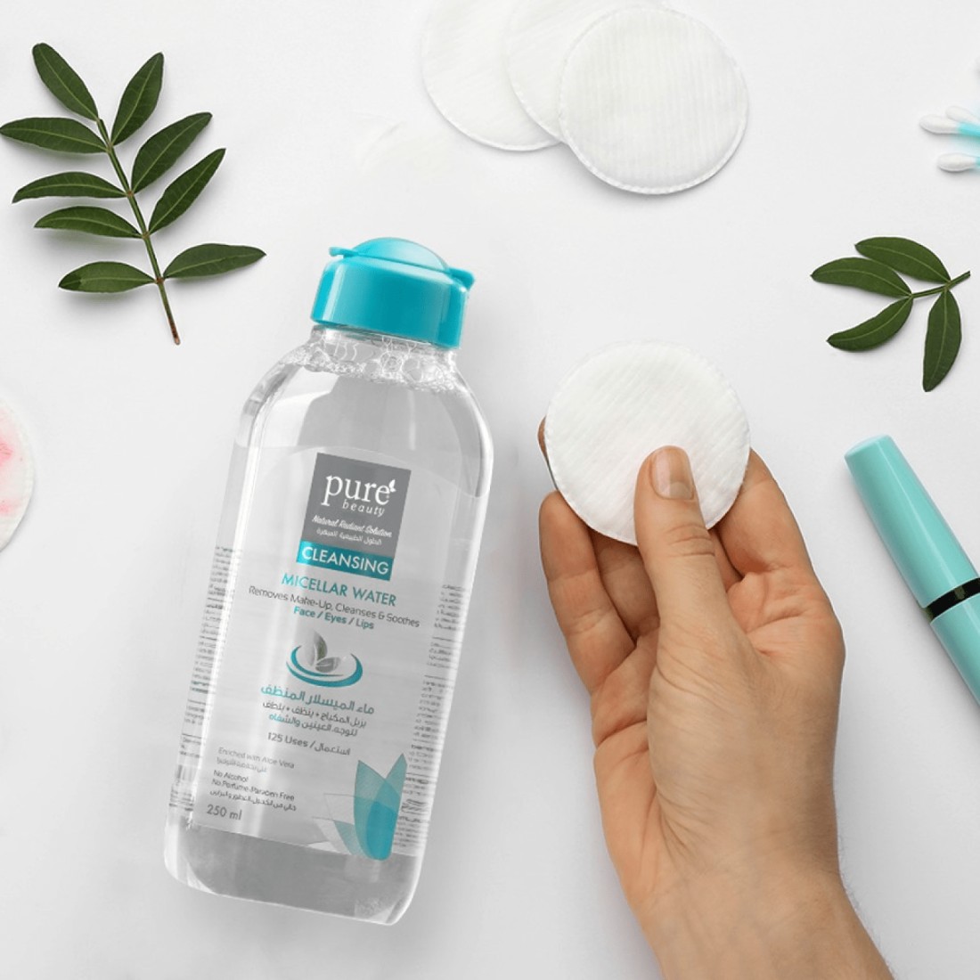 Pure Beauty Micellar Water Cleansing and Make-up Remover - 250ml
