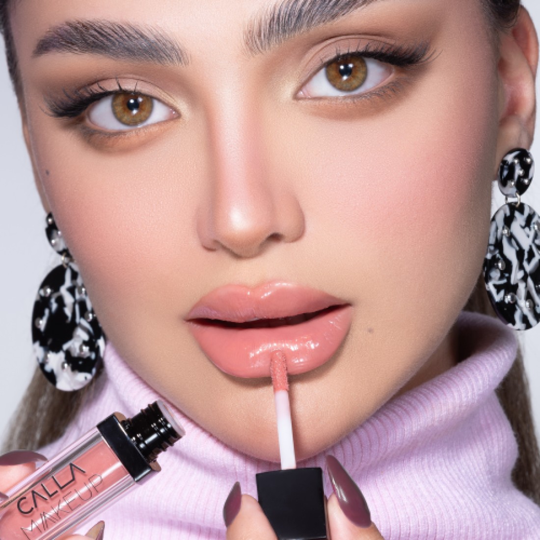 CALLA Makeup Plumping Lip Gloss - CM-401
