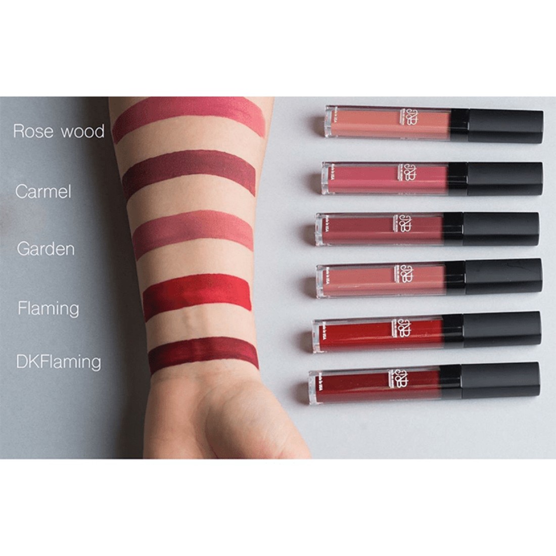 Nora Bo Awadh Waterproof Liquid lipstick - Garden