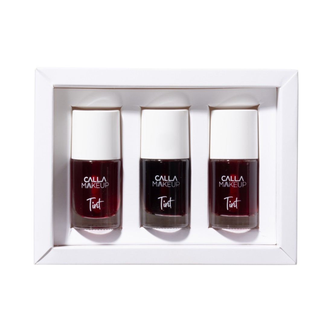 CALLA Makeup Fruity Lip Tint Set - 3 Pieces