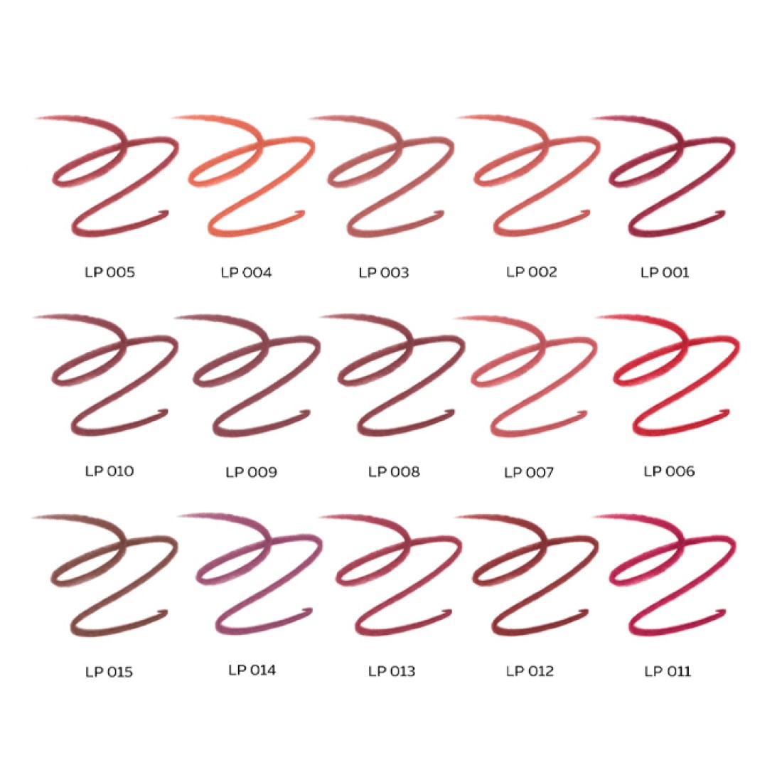 Make Over 22 Lip Liner - LP07