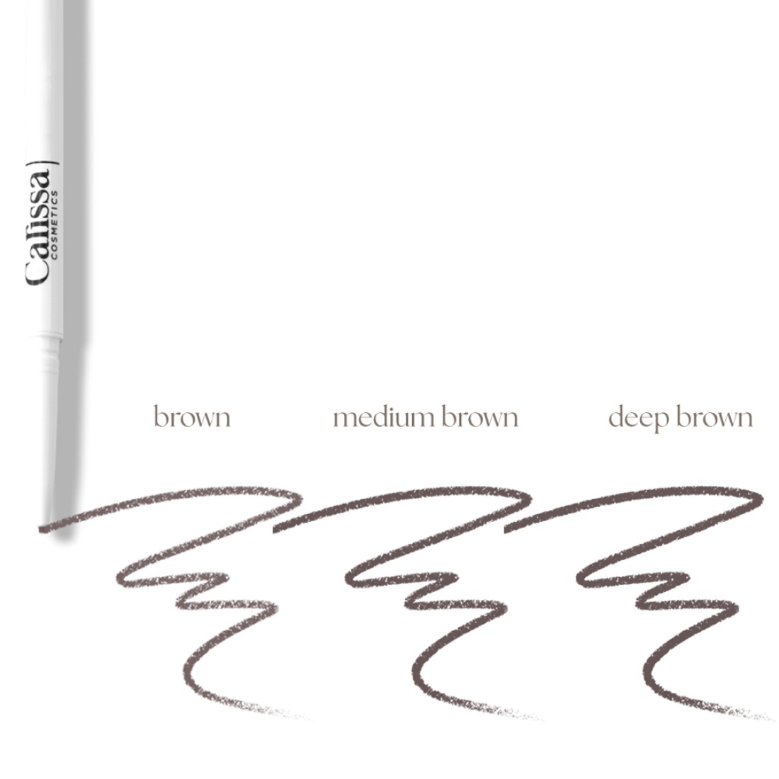 Carissa Cosmetics Ultra Brow RIGOR - Deep Brown