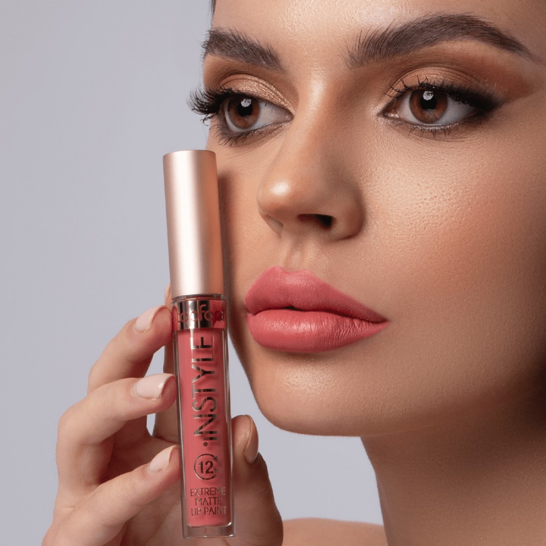 Topface Instyle Extreme Matte Lip Paint - 019