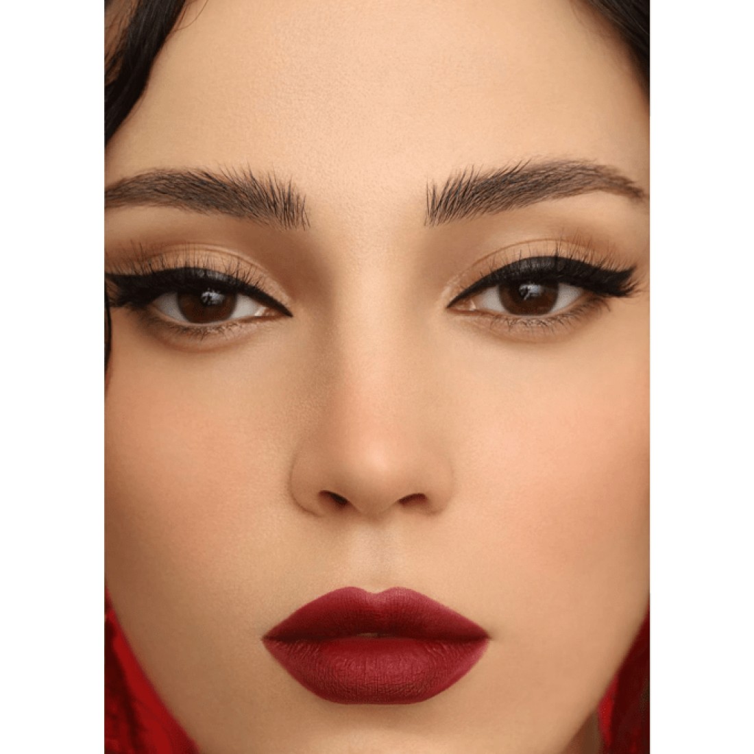 Nora Bo Awadh Waterproof Liquid lipstick - Dark Flaming