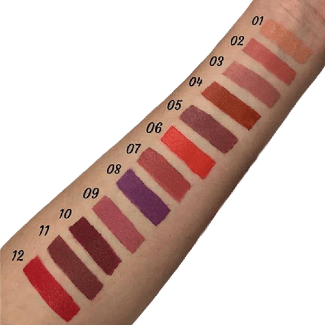 Topface Focus Point Matte Lip Paint - 010
