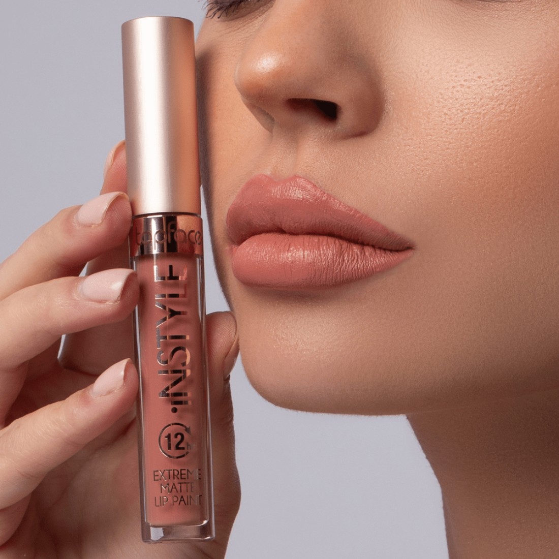 Topface Instyle Extreme Matte Lip Paint - 023