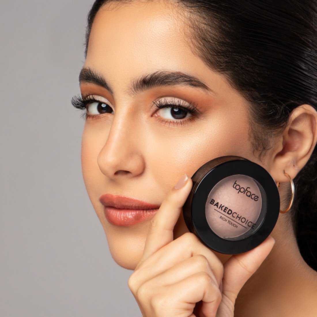 Topface Baked Choice Rich Touch Blush On - 001