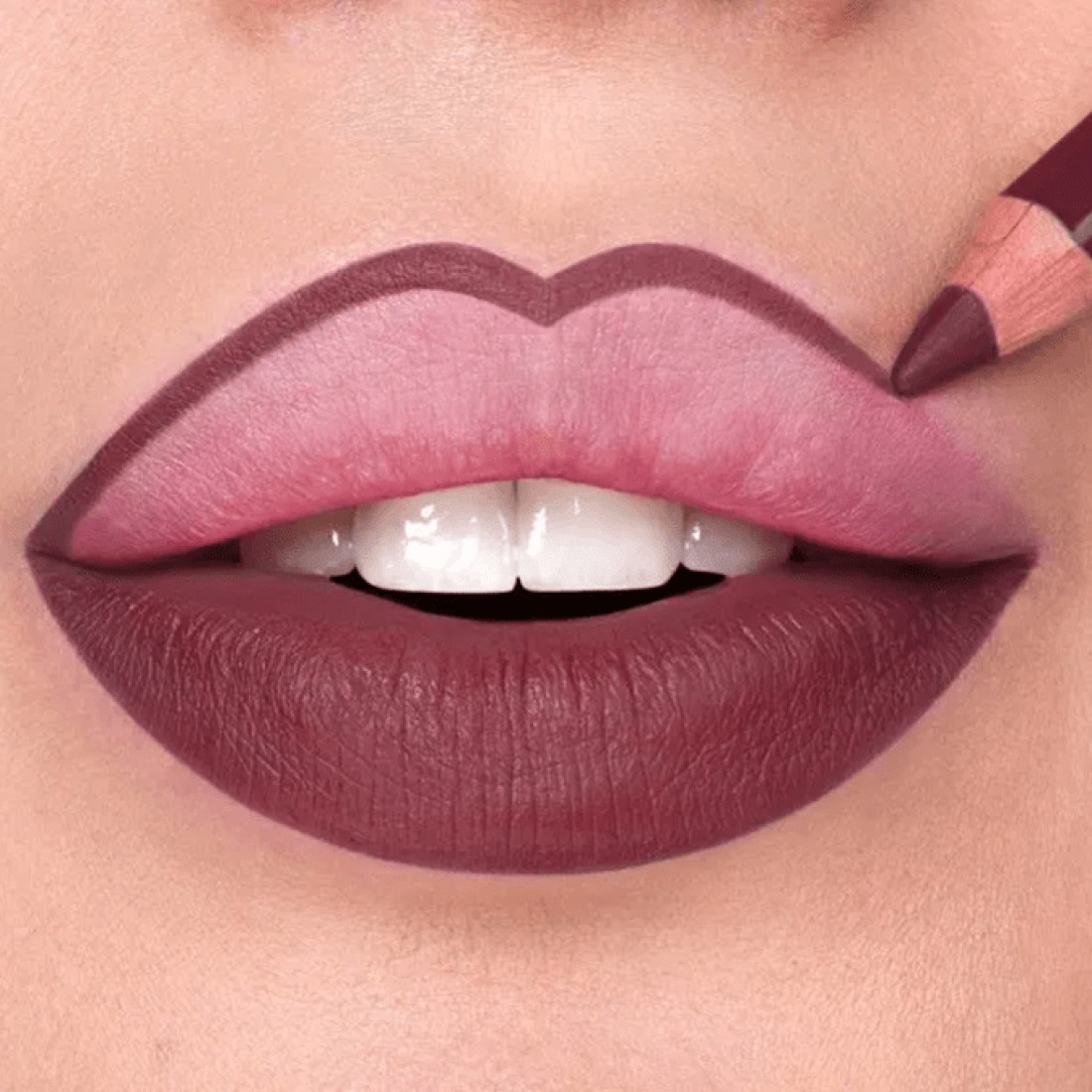 Mesauda Artist Lips Lip Pencil - 108 Plum