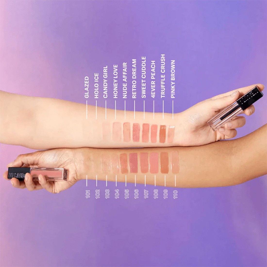 Mesauda Matrix Lipgloss - 101 Glazed