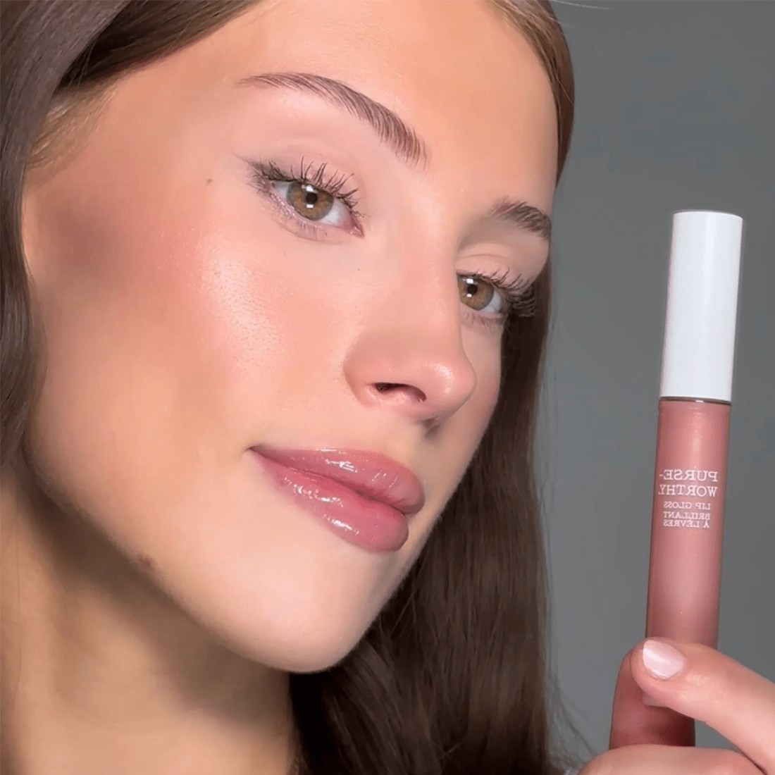 theBalm Purseworthy Lip Gloss -Crossbody