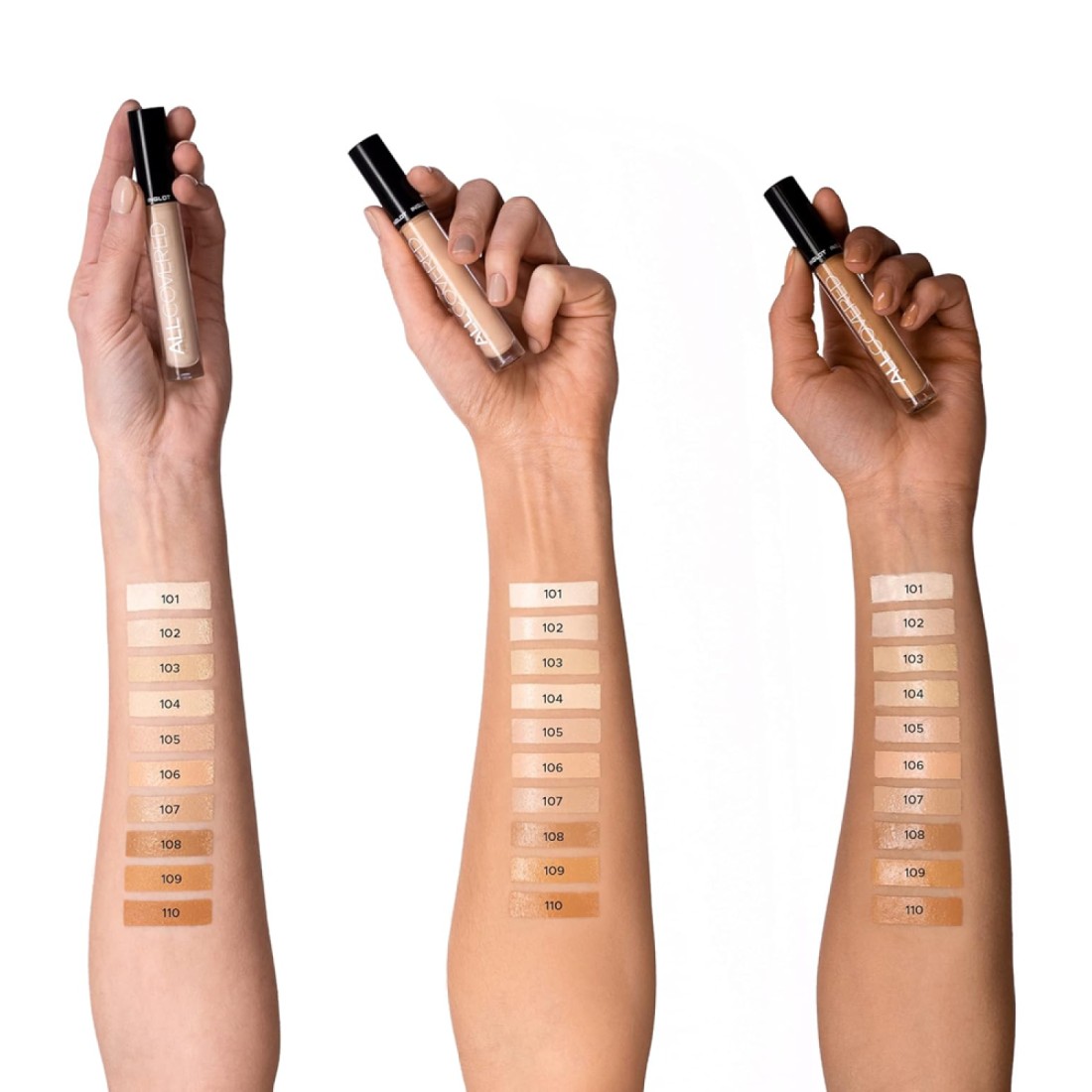 Inglot All Covered Under Eye Concealer