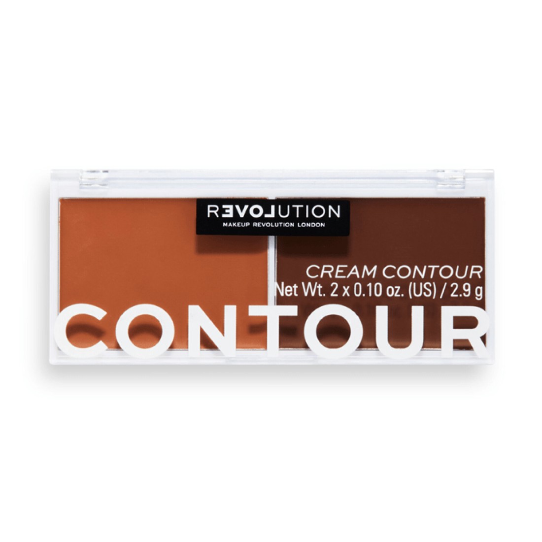 Relove Cream Contour Duo - Dark