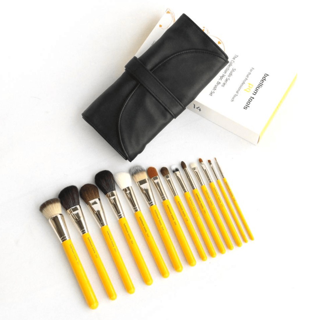 Bdellium Tools Studio Series Brush Set - 14 Pieces