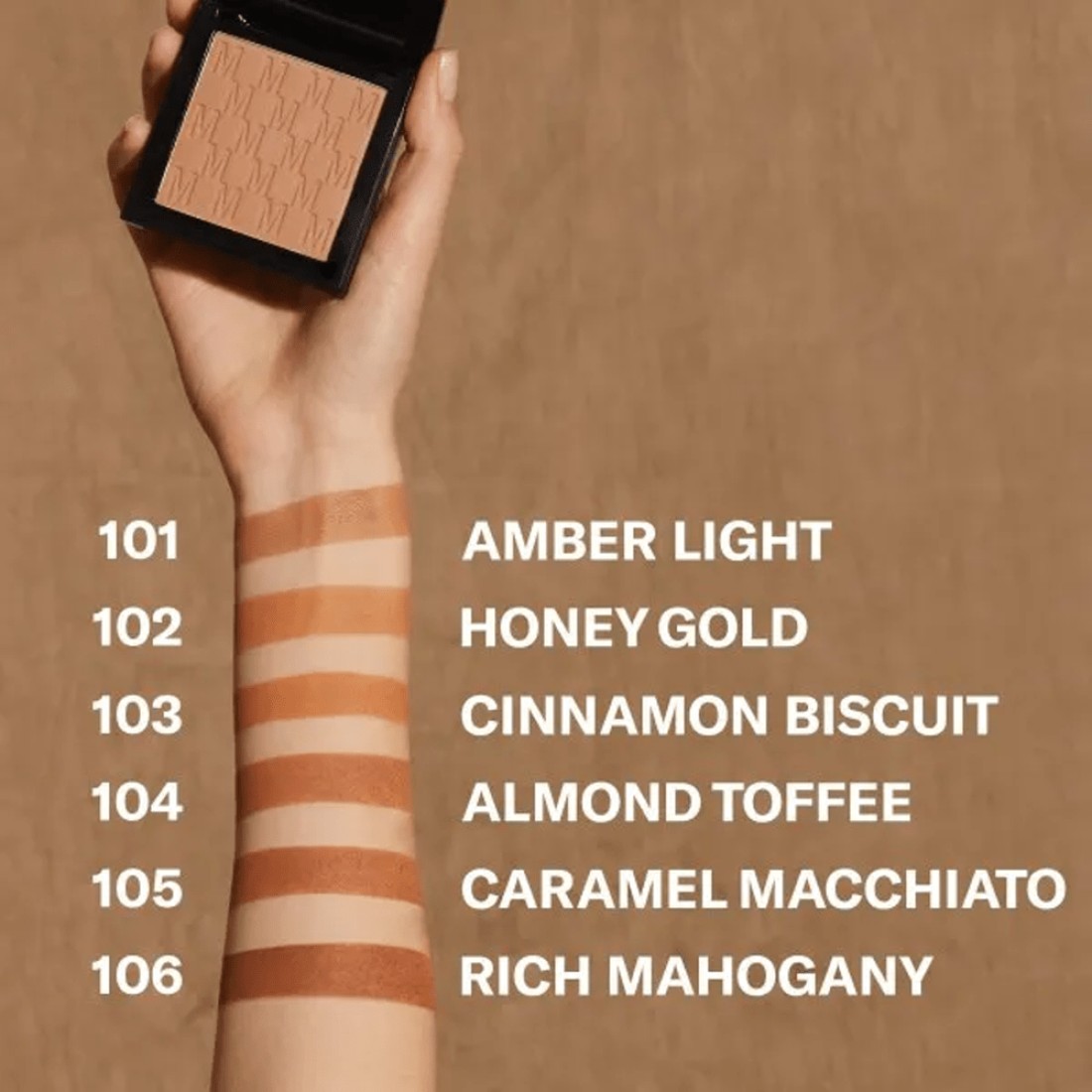 Mesauda Bronze Venus Compact Bronzer - 101 Amber Light