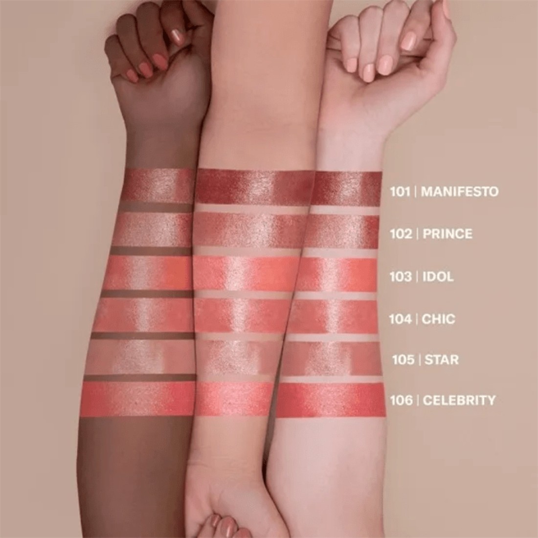 Mesauda Cult Creamy Lipstick - 102 Prince
