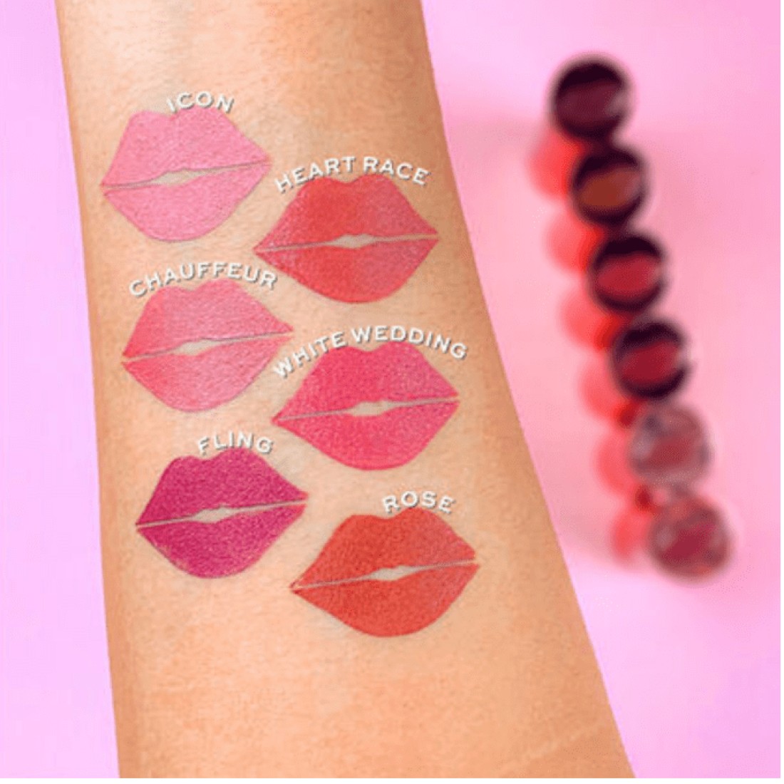 Revolution Satin Kiss Lipstick - Chauffeur