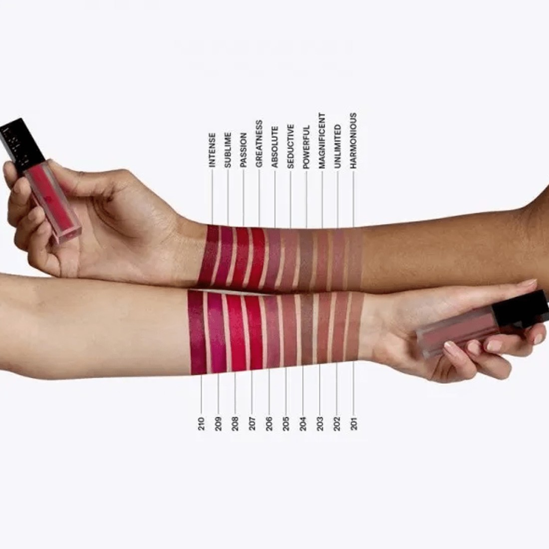 Mesauda Sublimatte Liquid Lipstick - 209 Sublime