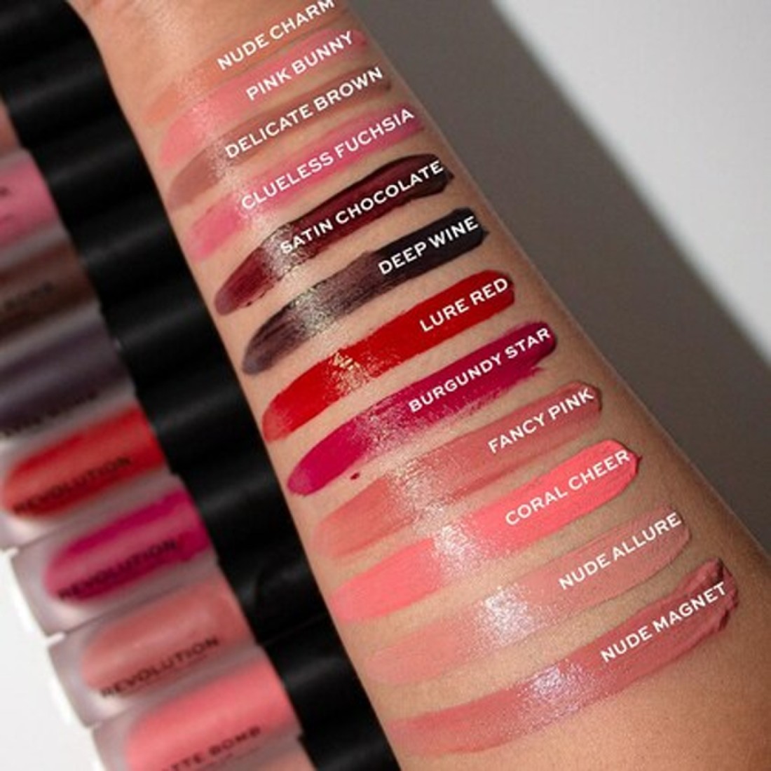 Revolution Matte Bomb Liquid Lipstick