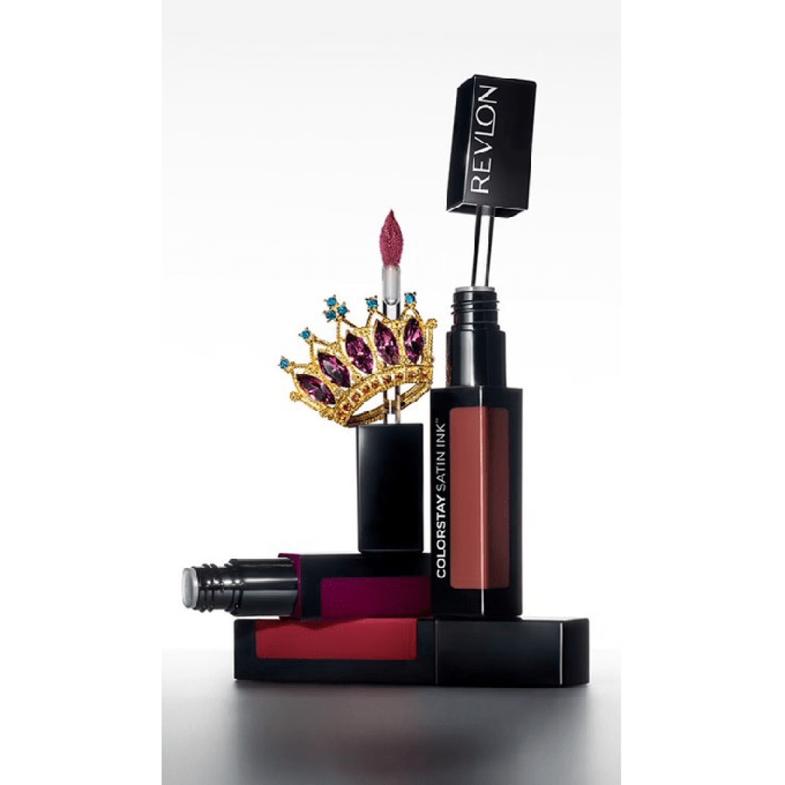 Revlon ColorStay Satin Ink Crown Jewels Liquid Lipstick - 31 Pink Duchess