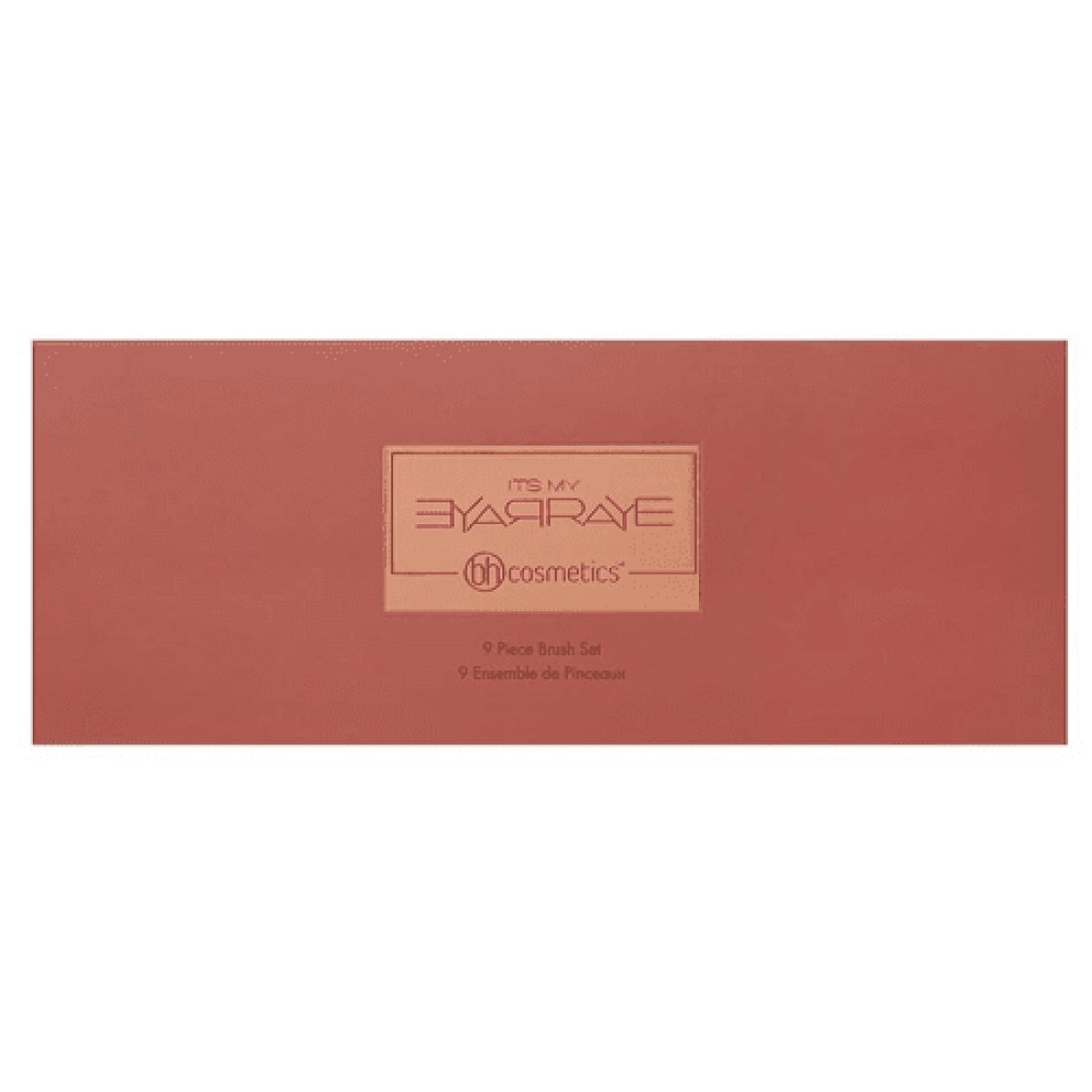 BH Cosmetics It Is My Raye Raye Brush Set - 9 Piece