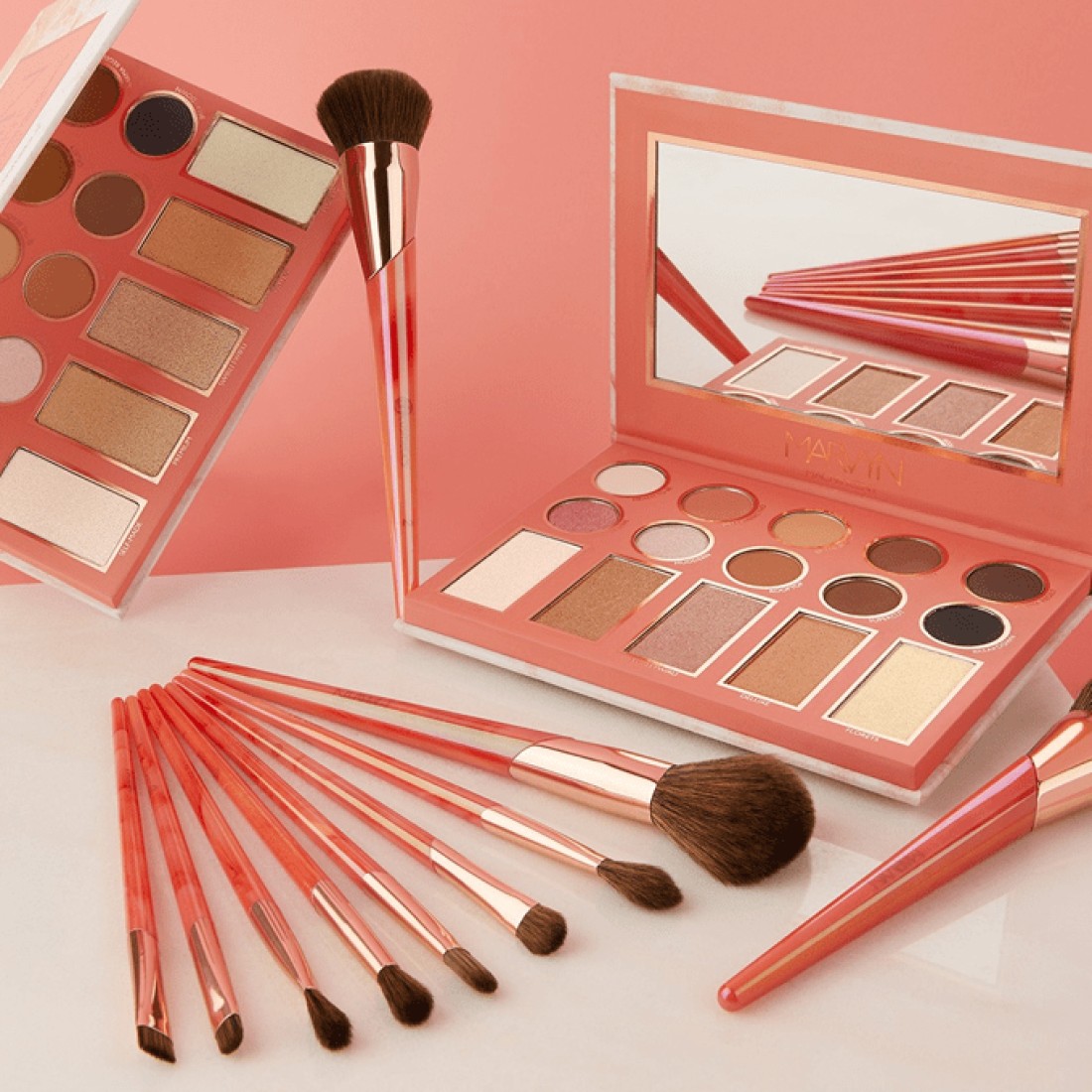 BH Cosmetics Marvyn Macnificent Brush Set- 10 Pieces