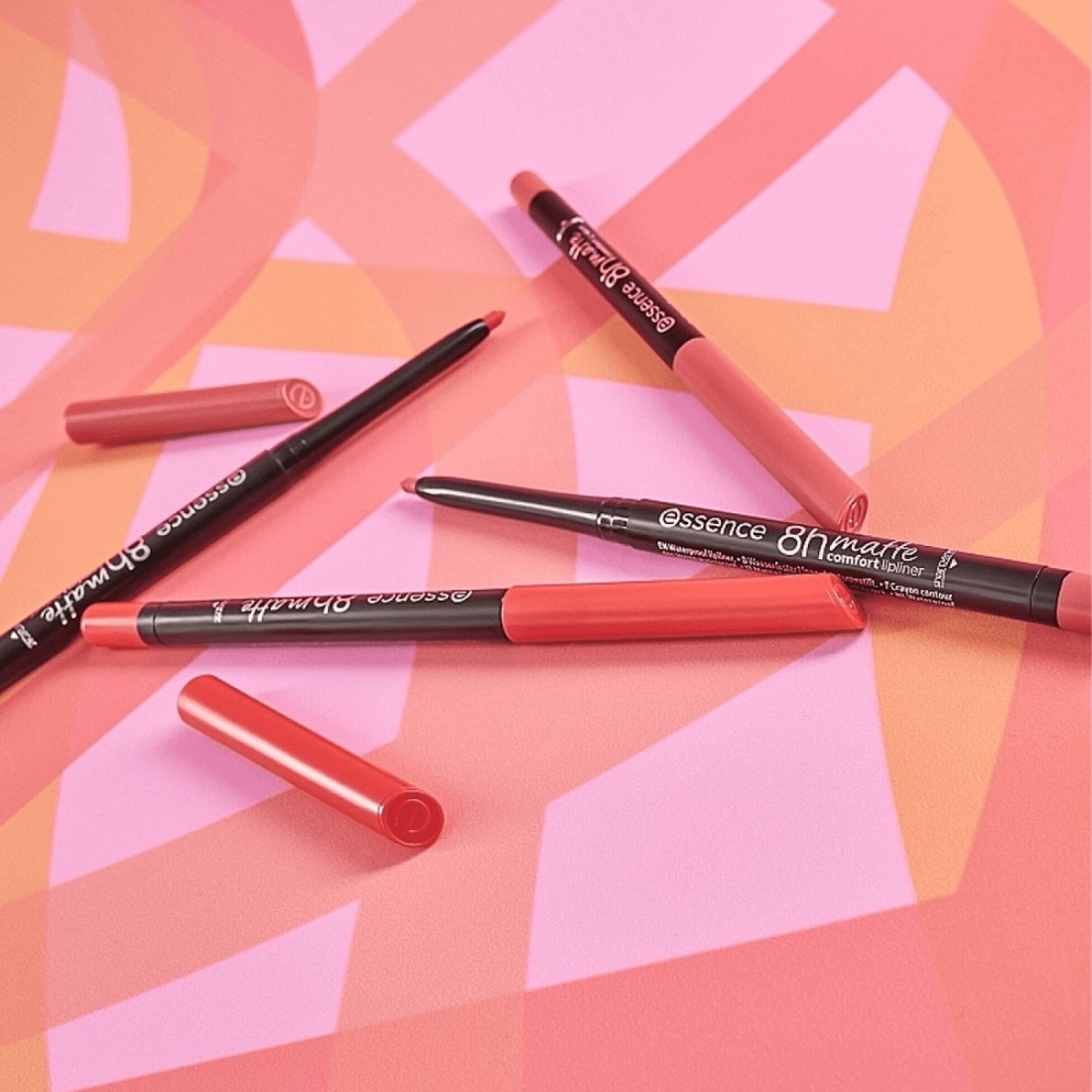 Essence 8H Matte Comfort Lipliner
