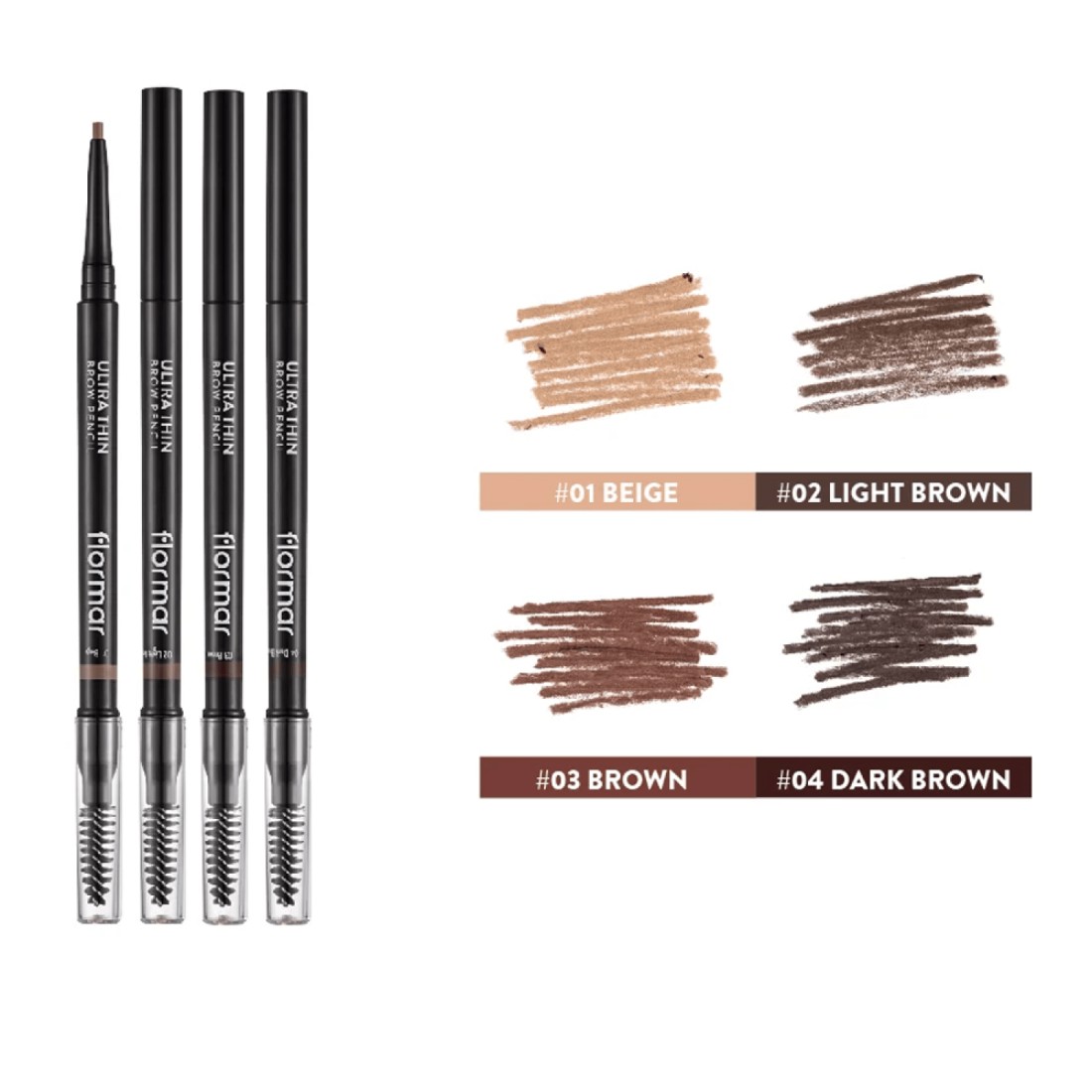 Flormar Ultra Thin Brow Pencil