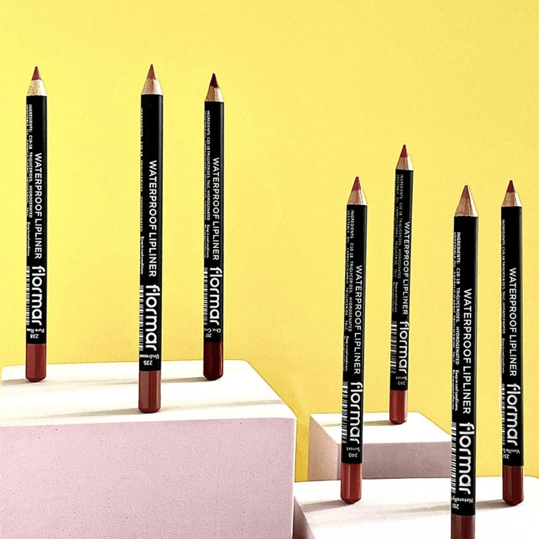 Flormar Waterproof Lip Liner