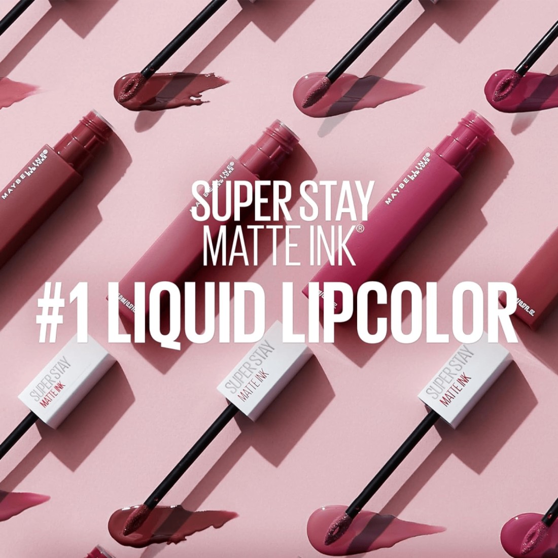 Maybelline New York Super Stay Matte Ink Liquid Lipstick