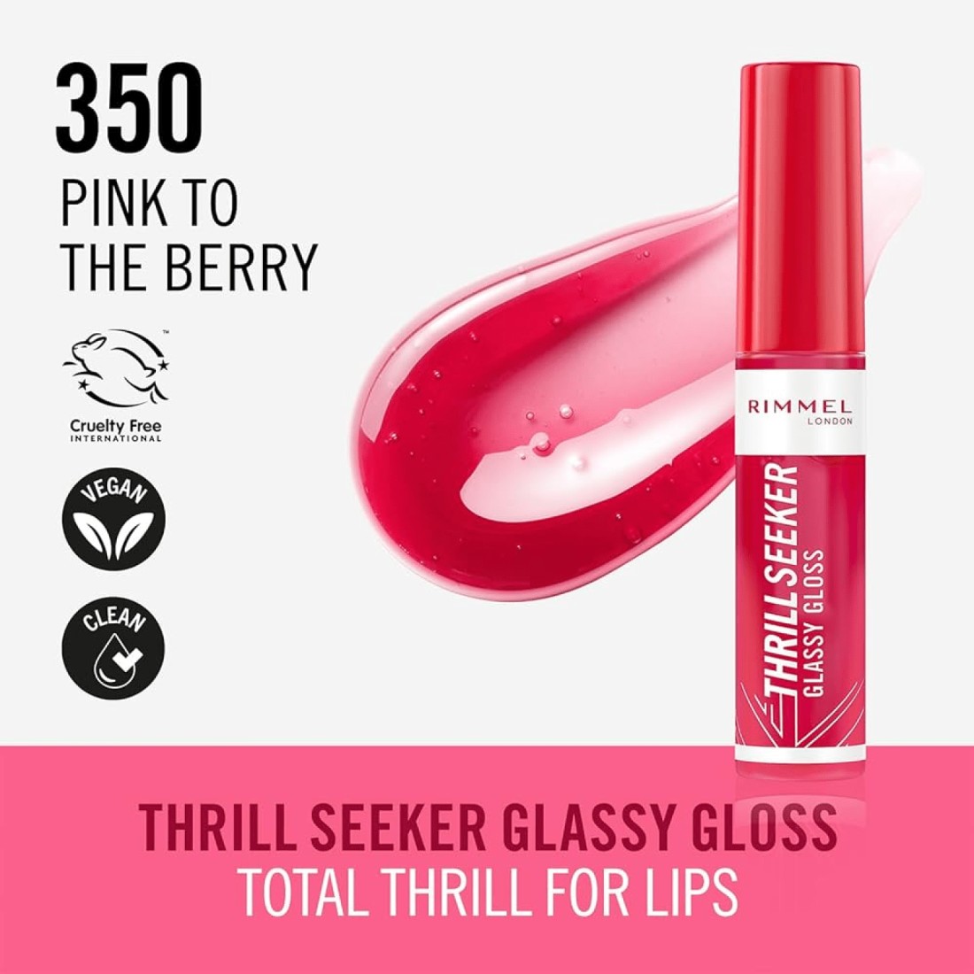 Rimmel London Thrill Seeker Lip Gloss