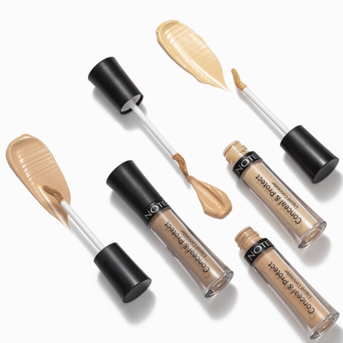 NOTE Cosmetique Conceal & Protect Liquid Concealer