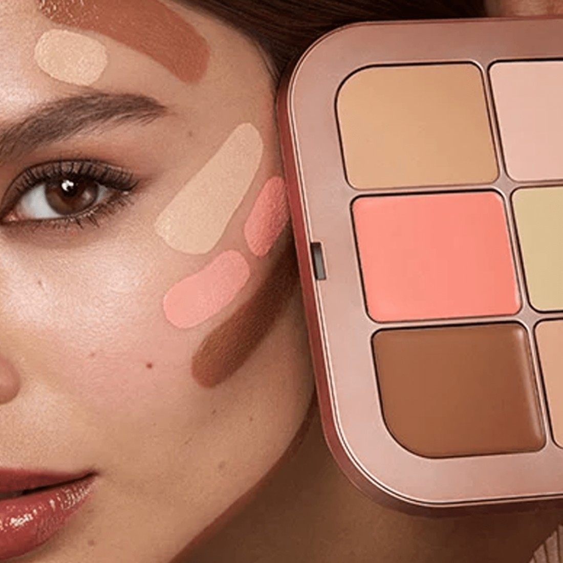 KIKO Golden Oasis All Over Face Palette