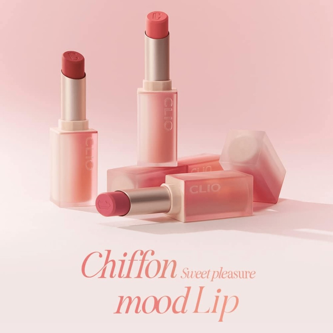 CLIO Chiffon Mood Lipstick - 3.2g