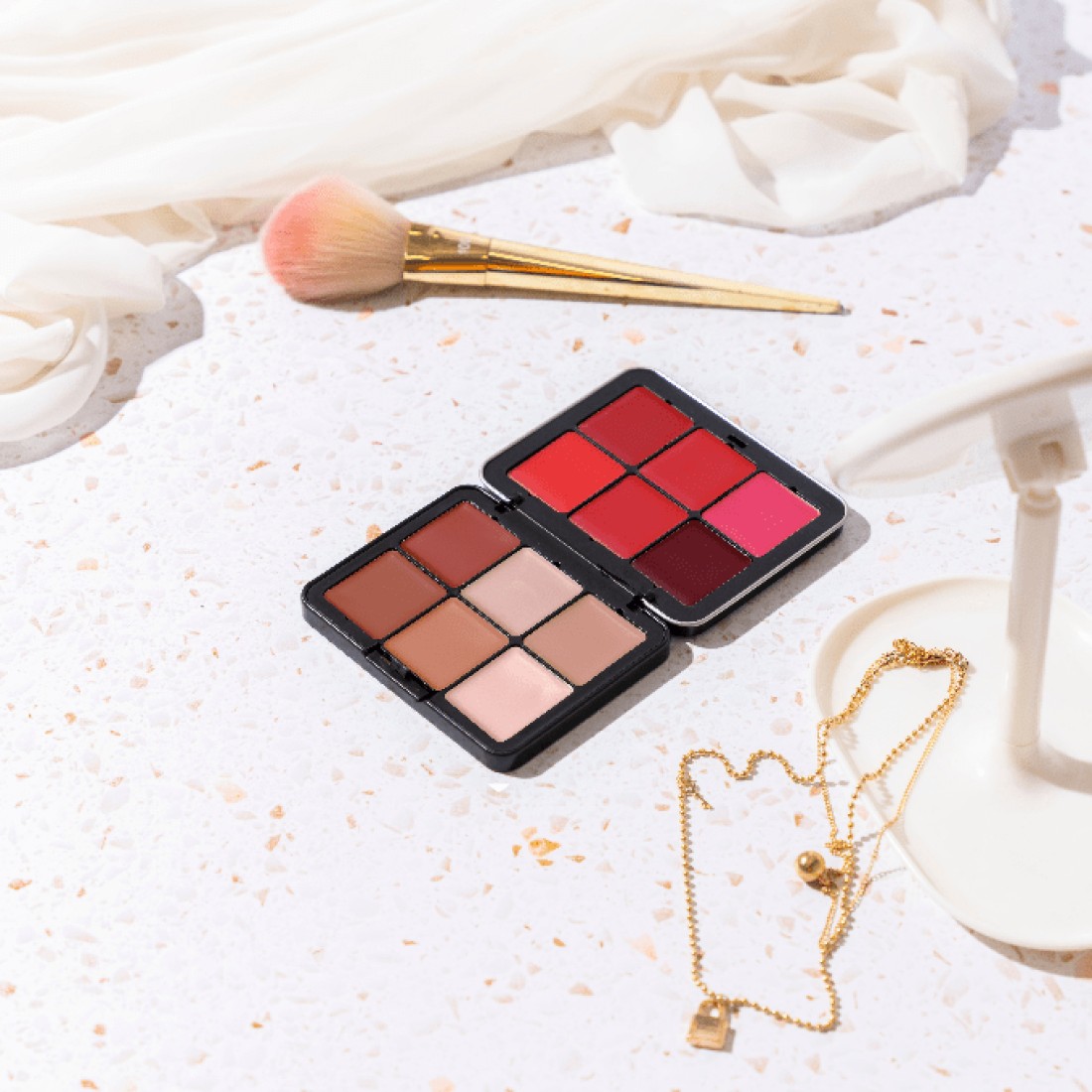 CALLA Makeup Face Essential Palette - CM-007