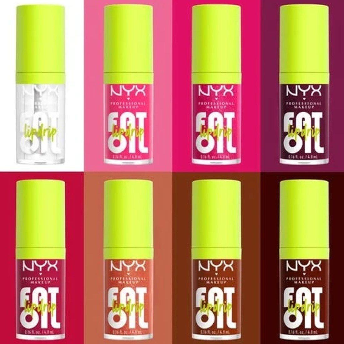NYX Fat Oil Lip Drip Gloss - 07 Scrollin