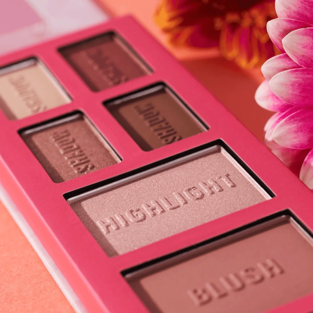 Essence Bloom Baby, Bloom! Eye & Face Palette - 02 Bloom Your Own Way