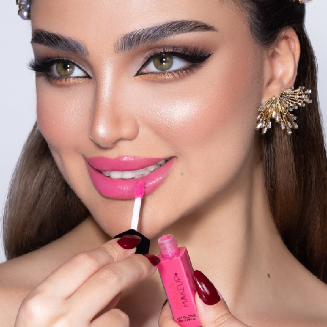 كالا ميك اب قلوس ملمع شفاه - CM800
