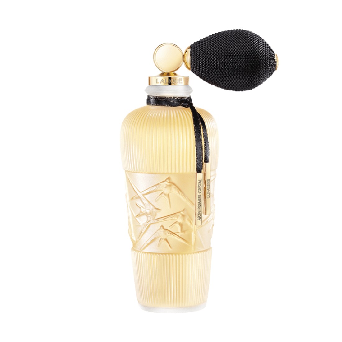 لاليك مجموعة عطر مون بريميير كريستال لوميير ابسولو للنساء - او دي برفيوم - 4 قطع