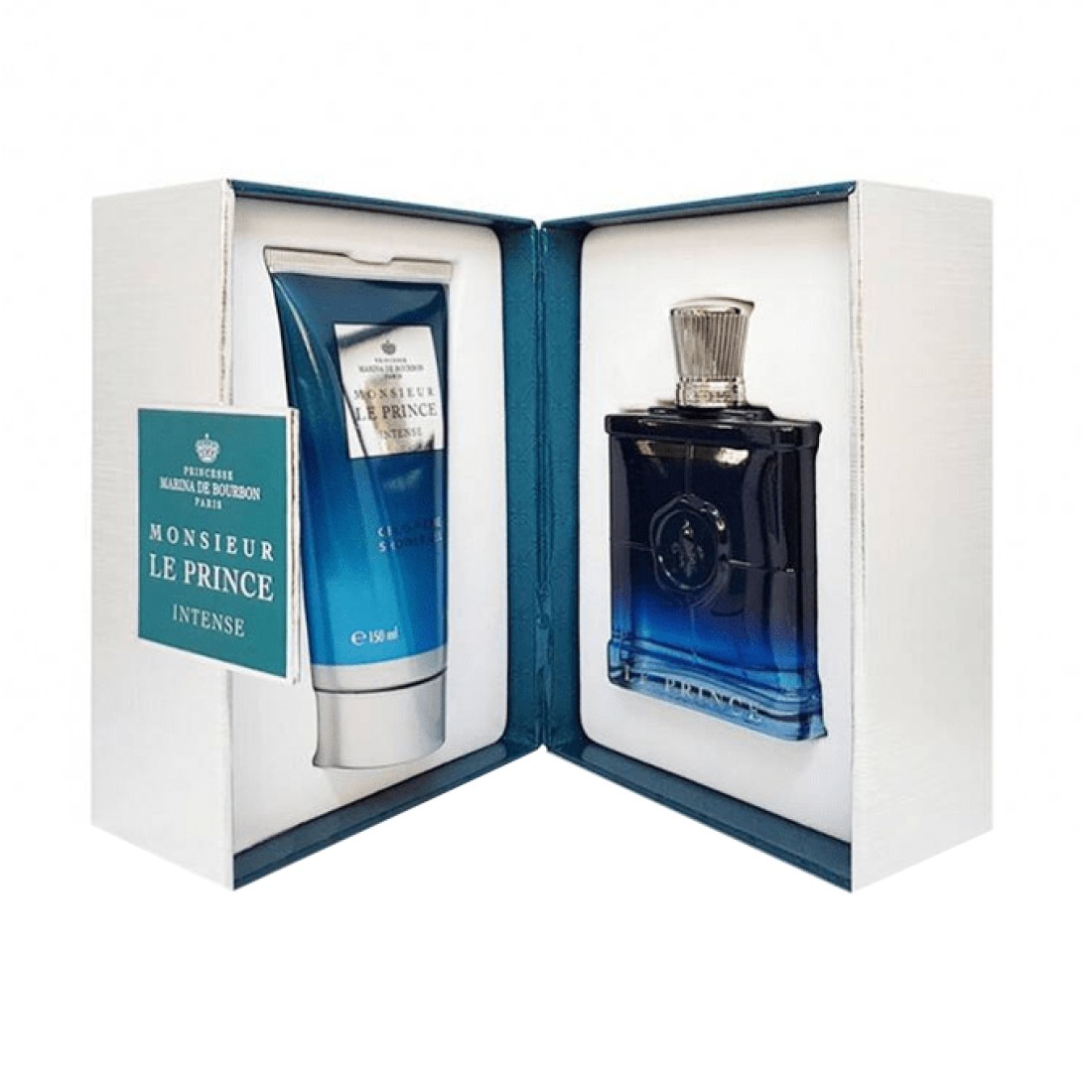 Princesse Marina De Bourbon Monsieur Le Prince Intense Gift Set For Men - Eau De Perfum - 2 Pieces