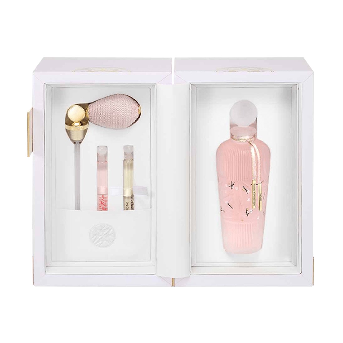 Lalique Mon Premier Cristal Tendre Absolu Set For Women - Eau De Parfum - 4 pieces