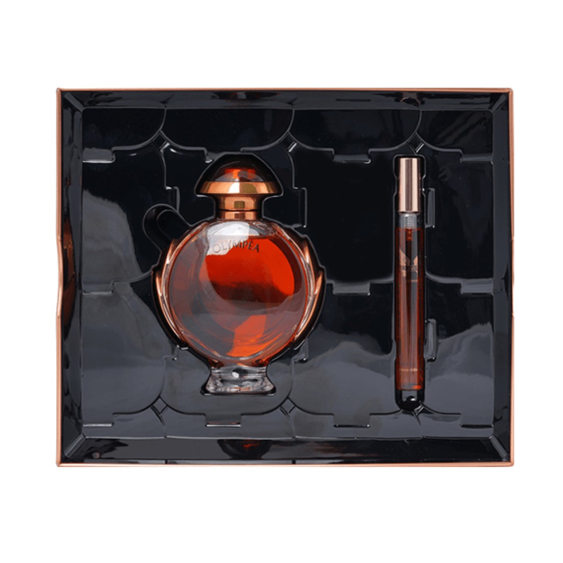 مجموعة عطر اولمبيا انتنس من باكو رابان للنساء - او دي بارفيوم انتنس