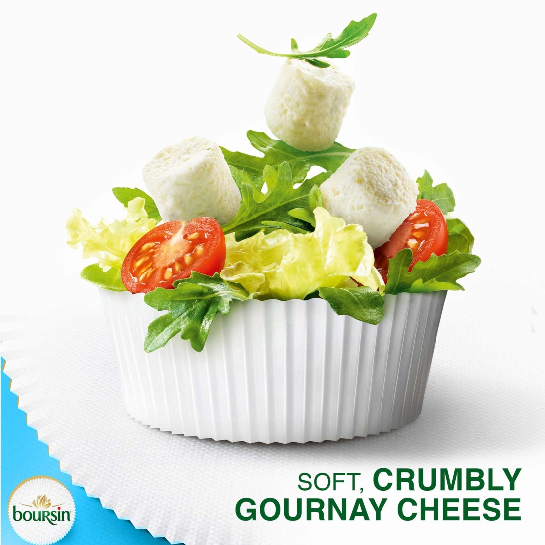 Boursin Soft Cheese Plain 150g