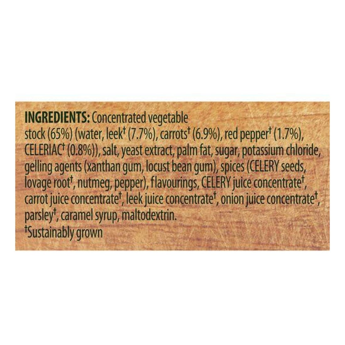 Knorr Vegetable Stock Pot 4 Pots 112g