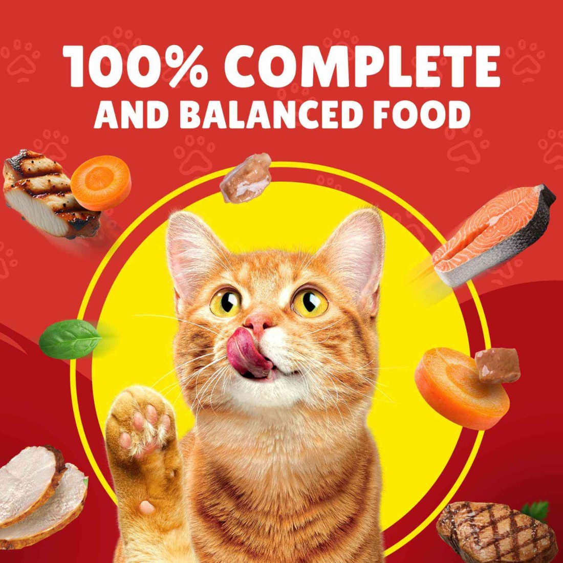 Purina Friskies with Lamb, Turkey and Vegetables in Gravy Wet Cat Food, 400g
