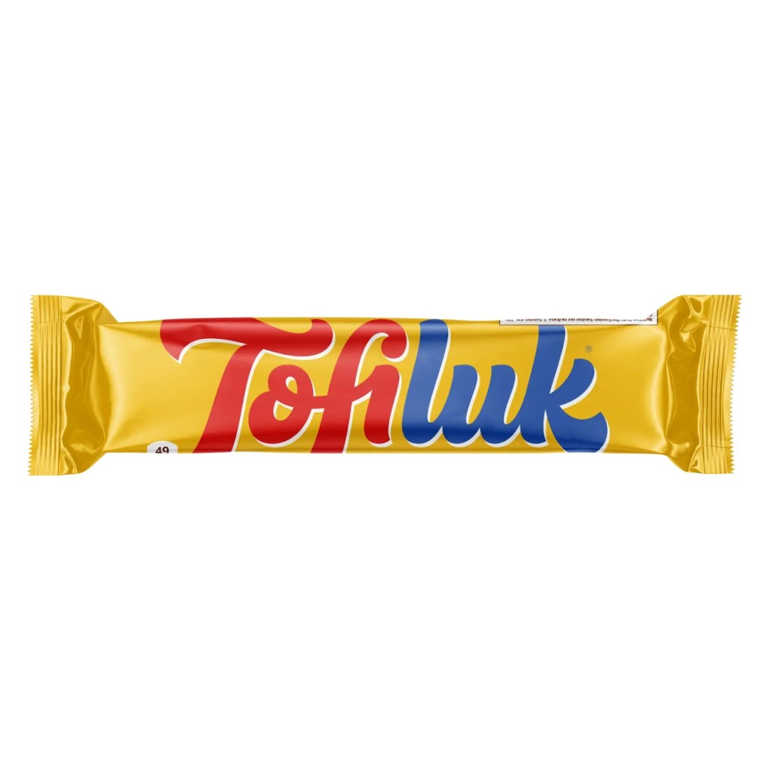 Gandour Tofiluk Biscuit Bar Enrobed in Caramel and Milk Chocolate Sensation, 22g Pack of 24