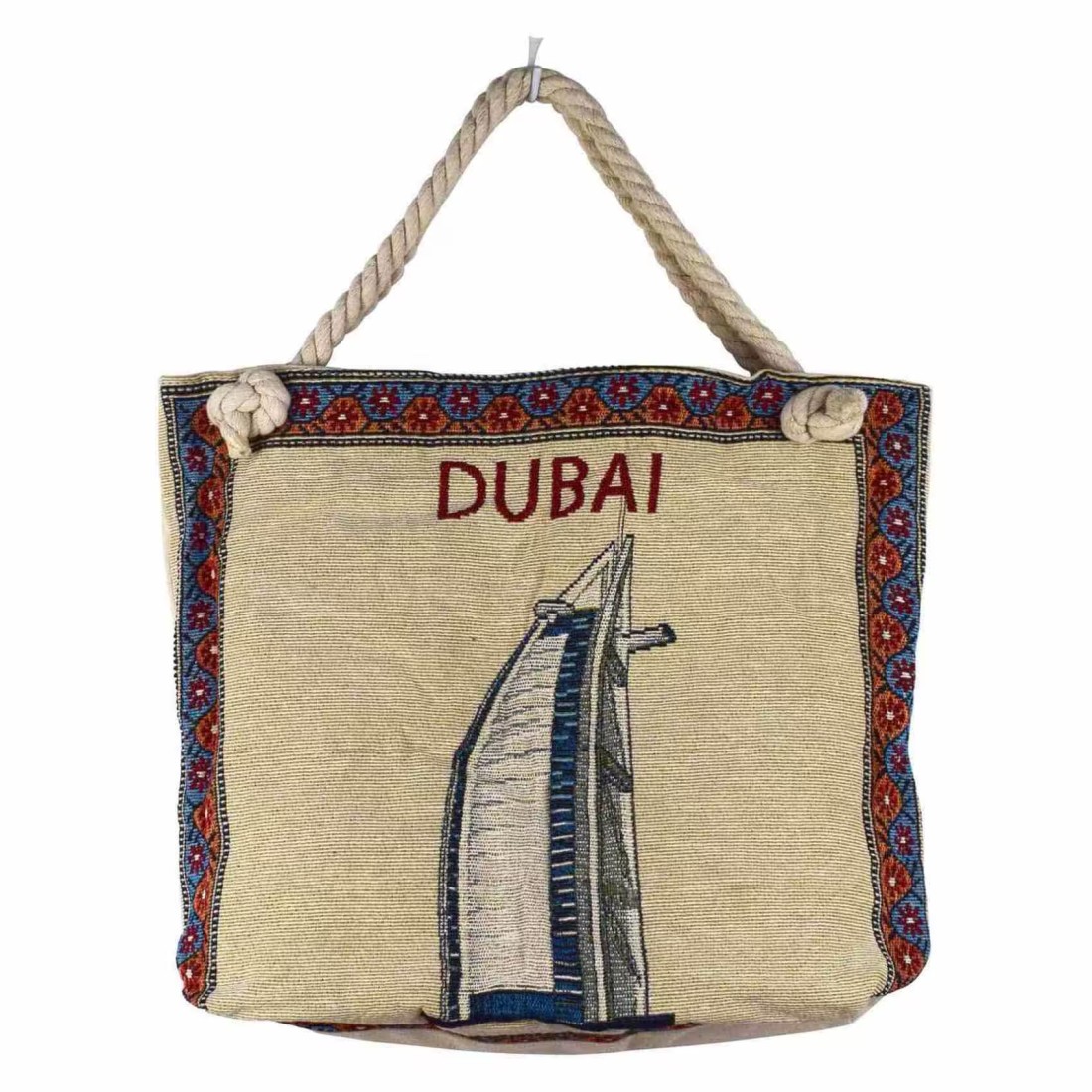 Dubai Souvenir Beach Bag 2 Multicolour