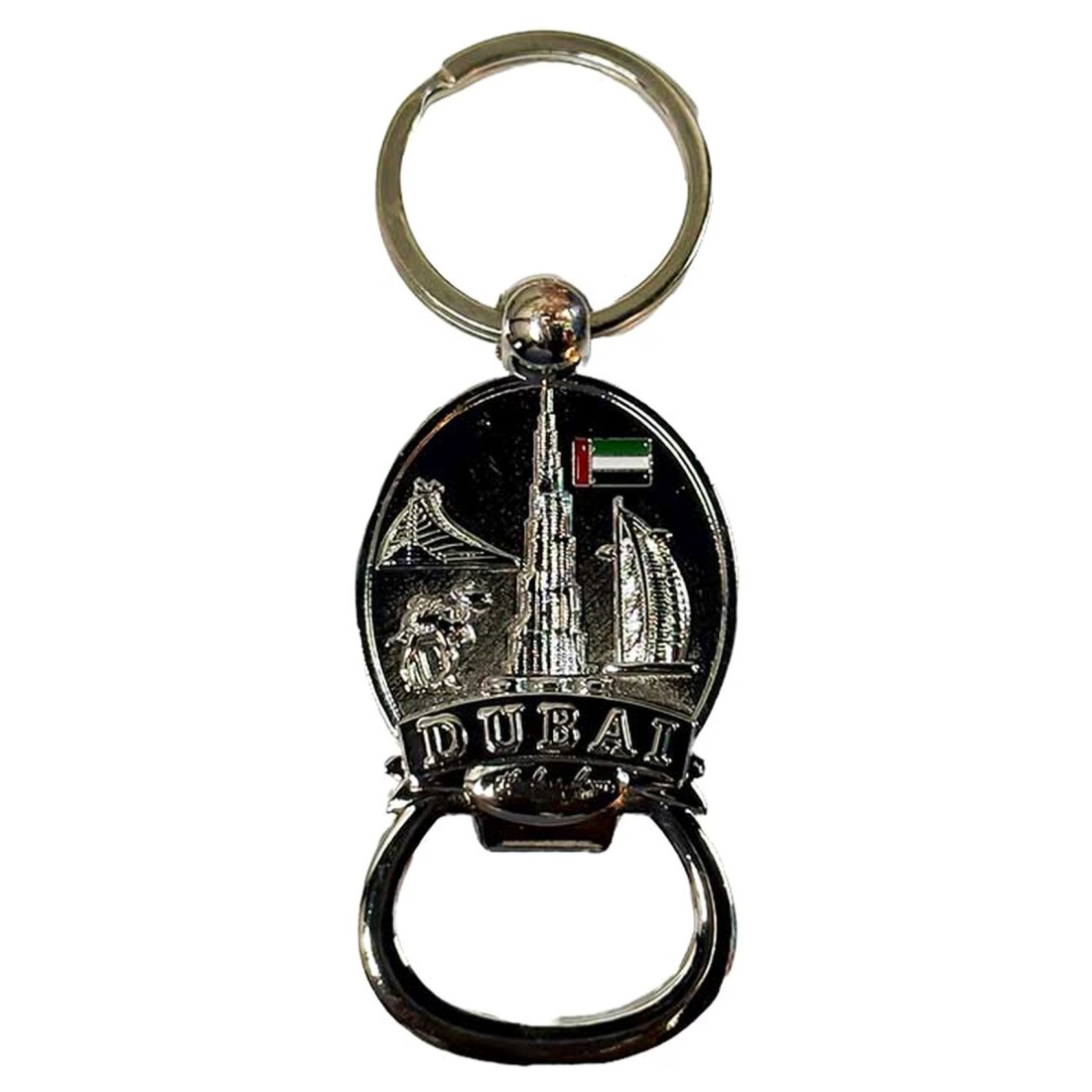 Ajooba UAE Design Keyring Number 1