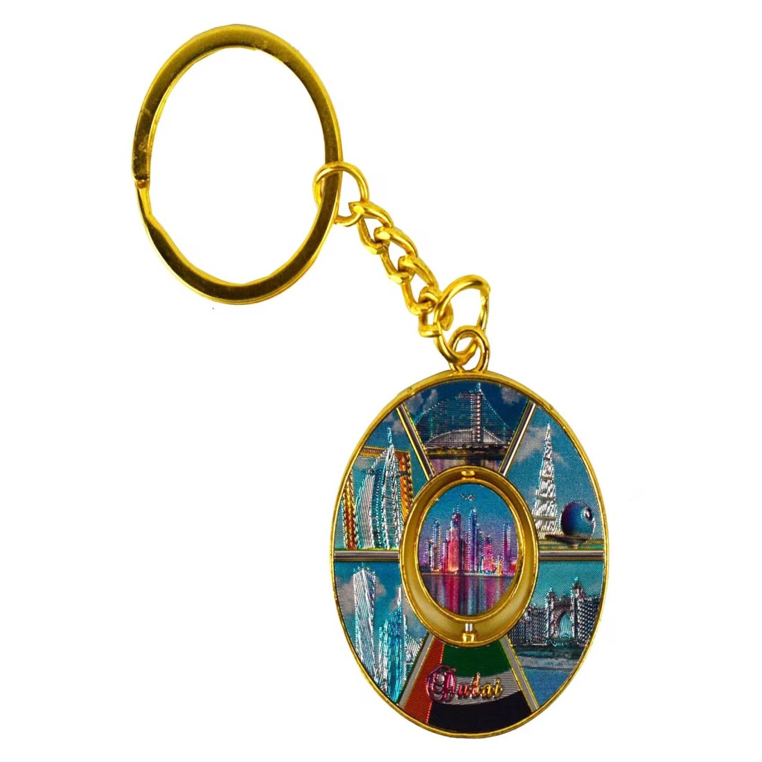 Ahlan UAE Keychain Assorted