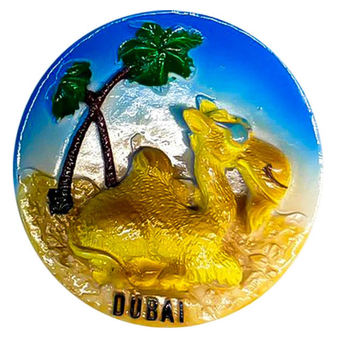Ajooba Souvenir Magnet Blister