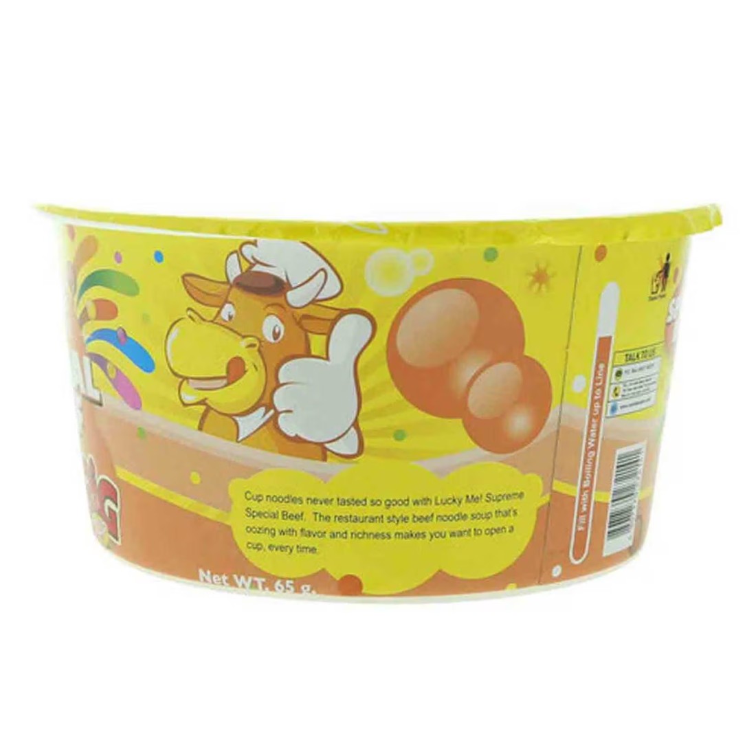 Lucky Me! Supreme Special Beef Cup Noodles, 70g